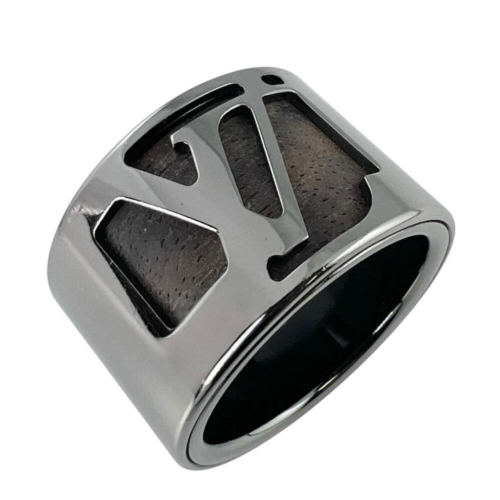 LOUIS VUITTON Silver Ring